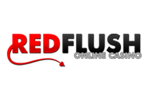 redflush casino logo